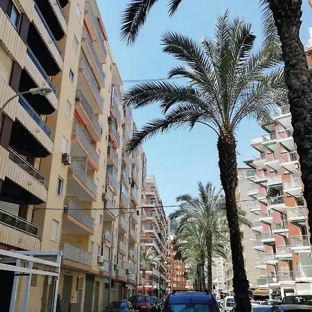 Beautiful Apartment In Cullera With Kitchen Exterior foto