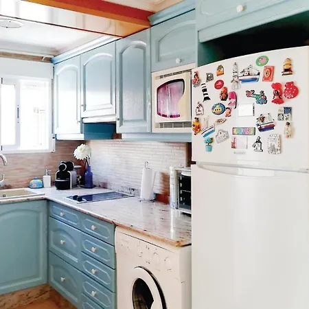 Beautiful Apartment In Cullera With Kitchen Exterior foto
