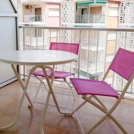 Beautiful Apartment In Cullera With Kitchen Exterior foto