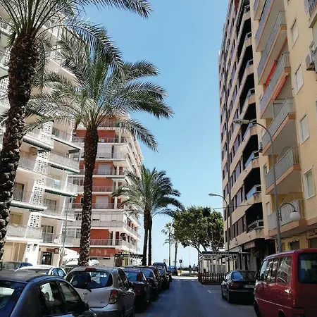 Beautiful Apartment In Cullera With Kitchen Exterior foto